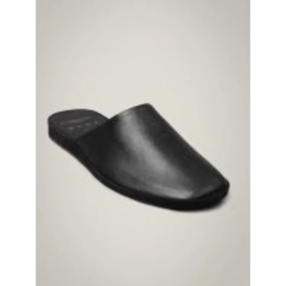 London Men Black Sandal
